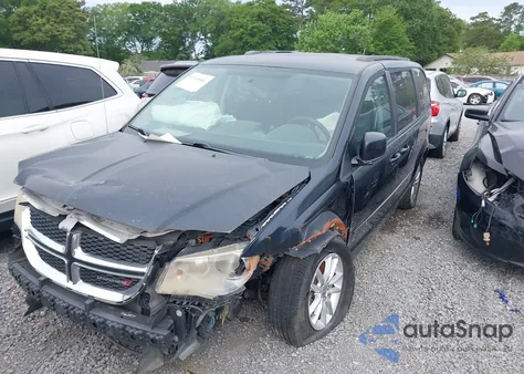 2014 Dodge Grand Caravan Sxt from USA, damaged, VIN 2C4RDGCG9ER213958